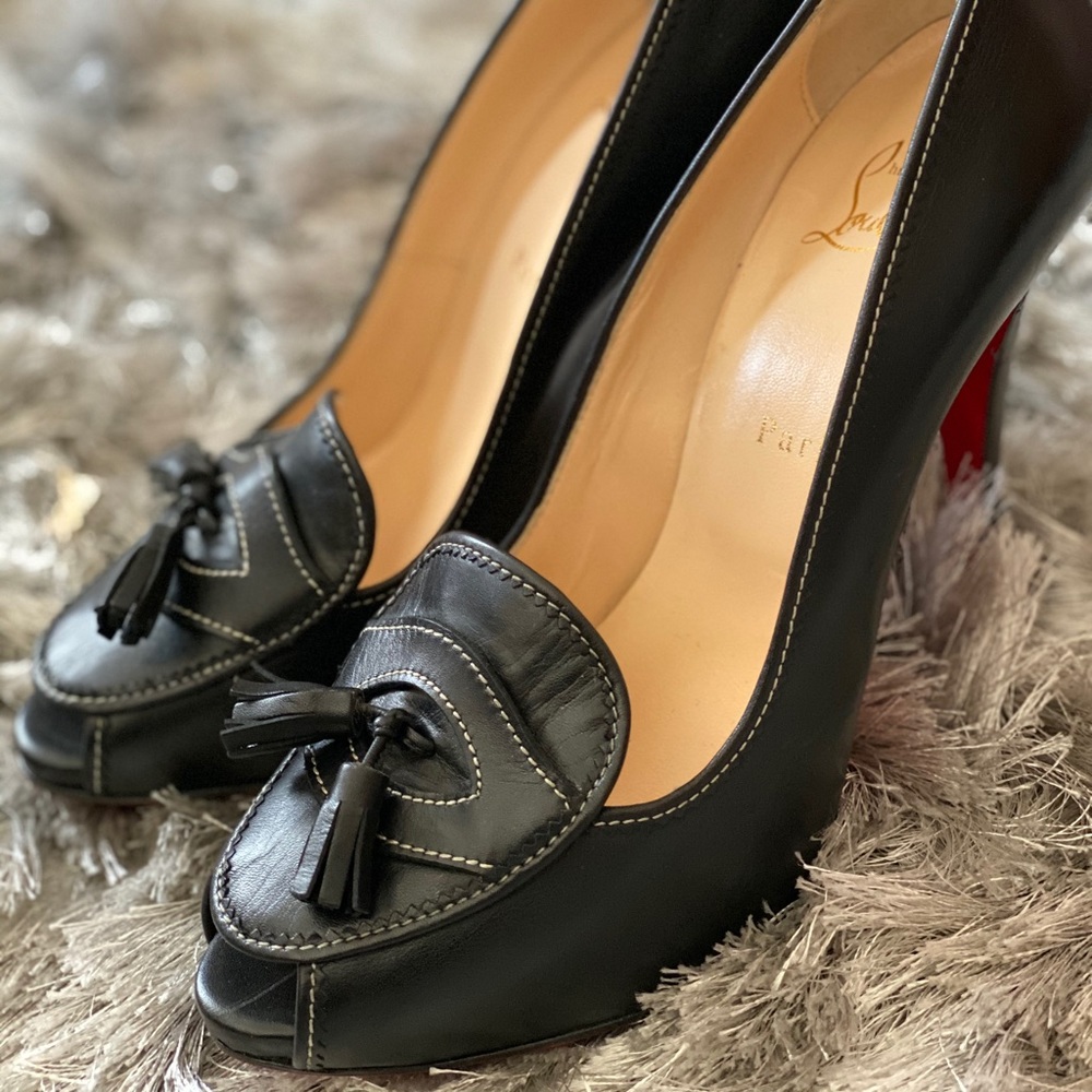 Authentic Christian Louboutin Shoes